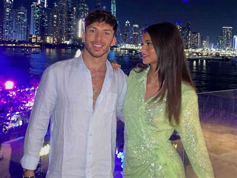 vriendin pierre gasly|Meet Pierre Gaslys girlfriend, Kika Cerqueira Gomes, who is a。